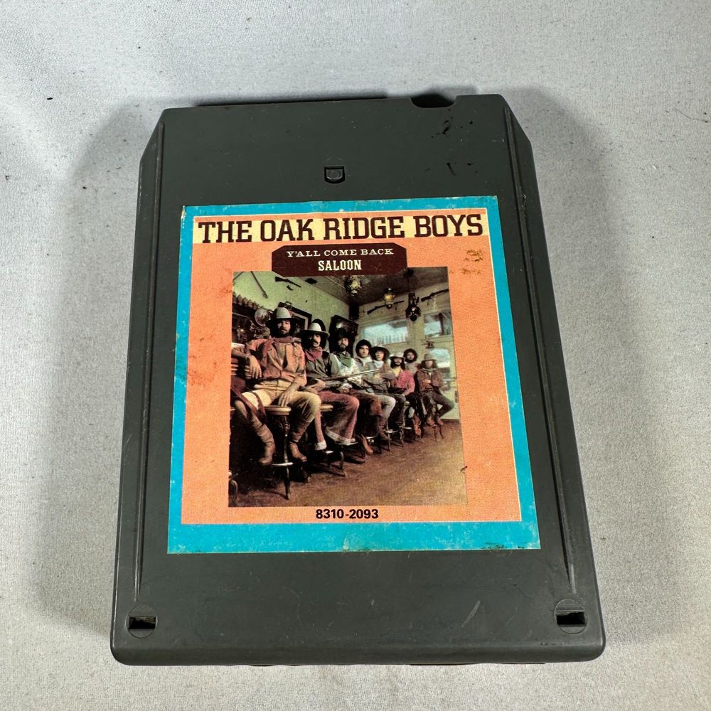 The Oak Ridge Boys Yall Come Back Saloon 8-Track Tape ABC Dot 1977